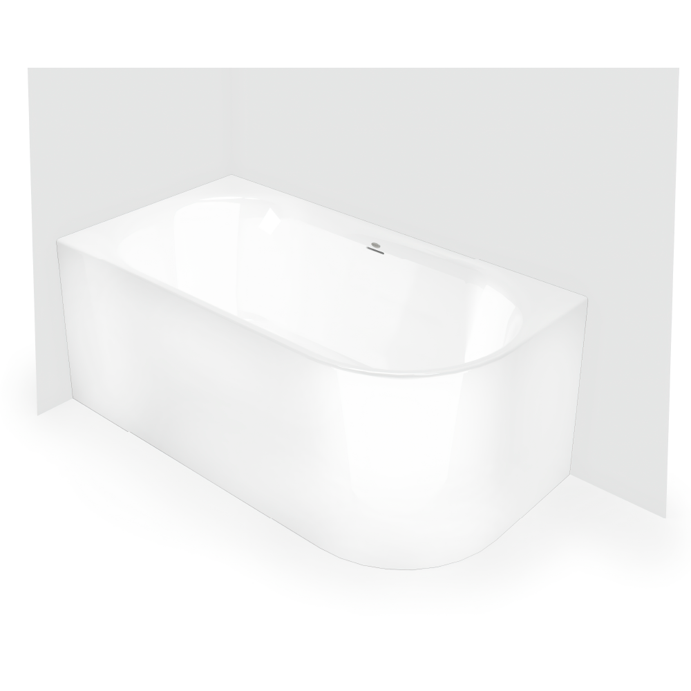 Dalma: Corner Bathtub